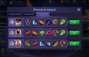 Muốn thử hướng build mới? Bạn sẽ không thể bỏ qua tính năng xem pro lên đồ của Mobile Legends: Bang Bang VNG