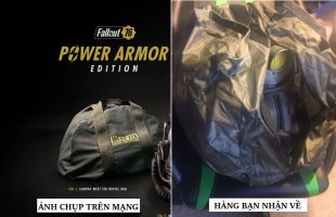 Fallout 76 bản đặc biệt hứa tặng túi vải sang chảnh, ai ngờ lại đổi thành… nylon khiến cộng đồng phẫn nộ