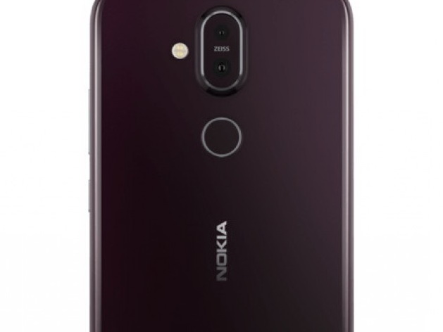 Nokia 8.1 lộ diện với camera kép dùng thấu kính hàng hiệu