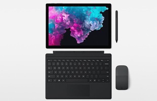 Surface Pro 7 sẽ có bàn phím mỏng hơn đáng kể so với Surface Pro 6