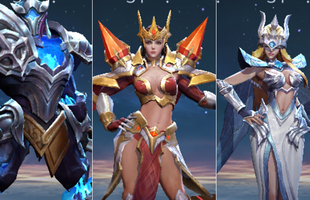 Liên Quân Mobile: Garena tặng FREE 4 skin, 4 tướng trong Shop đổi mảnh với mức quy đổi siêu thấp