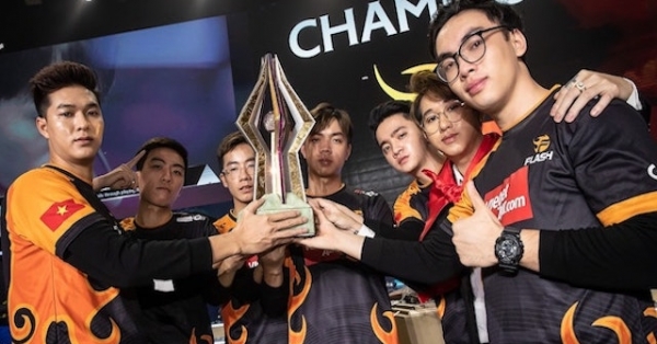 Team Flash vô địch AIC 2019, nhưng ai đại diện VN đấu Liên Quân tại SEA Games?