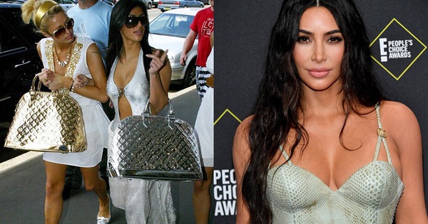 Kim Kardashian: Cô hầu gái của Paris Hilton 