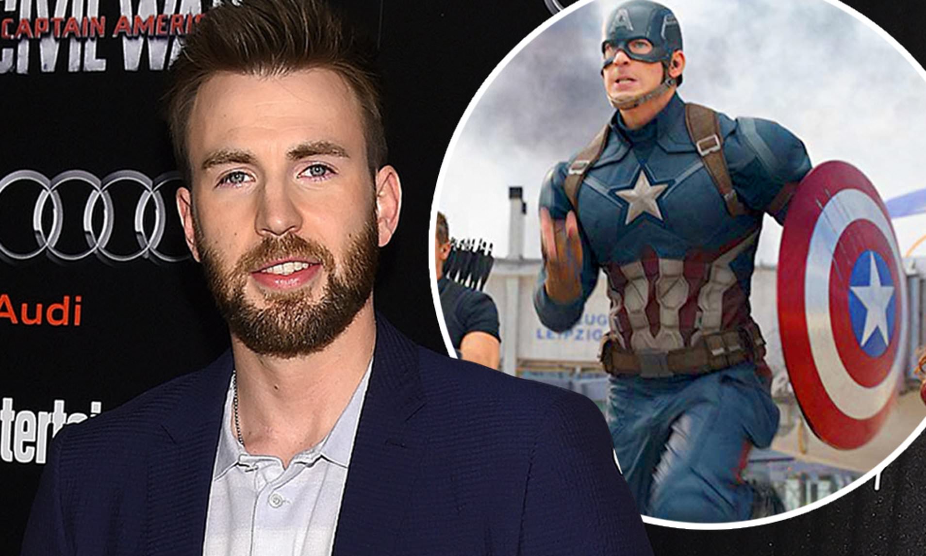 Chris Evans tiết lộ lý do nhiều lần từ chối đóng Captain America