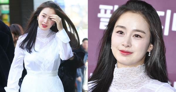 Kim Tae Hee lần đầu chính thức lộ diện sau khi lâm bồn: Lộ khuyết điểm nhưng vẫn được tung hô mẹ 2 con đẹp nhất châu Á