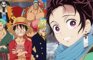 Tác giả One Piece ca ngợi thành công của Kimetsu no Yaiba và không muốn thua cuộc