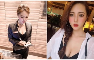 Chỉ với một bức ảnh bị chụp trộm, nữ nhân viên bán hàng bỗng chốc trở thành hot girl nổi tiếng, được so sánh xinh như Yua Mikami