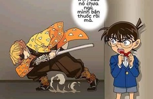 Chết cười với loạt ảnh minh chứng cho thấy fan Kimetsu no Yaiba là 1 vựa muối cực mặn