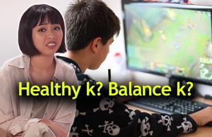 Chuyện chơi game - học hành: Làm sao để vừa healthy vừa balance?