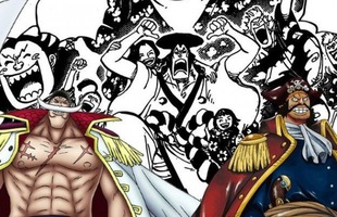 One Piece: Gol D. Roger muốn gặp Oden khi biết tin có 1 samurai thú vị mới gia nhập băng Râu Trắng