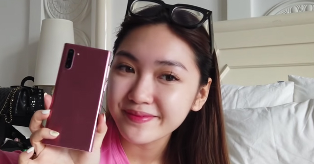 Chloe Nguyễn quay vlog bằng điện thoại xịn không kém gì máy ảnh