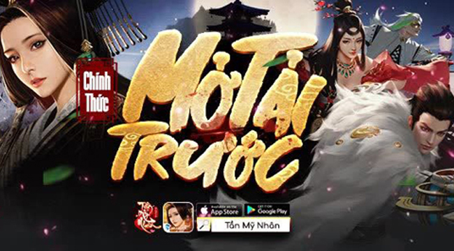 Tần Mỹ Nhân Gamota đã mở đăng ký tải trước cho cả iOS và Android