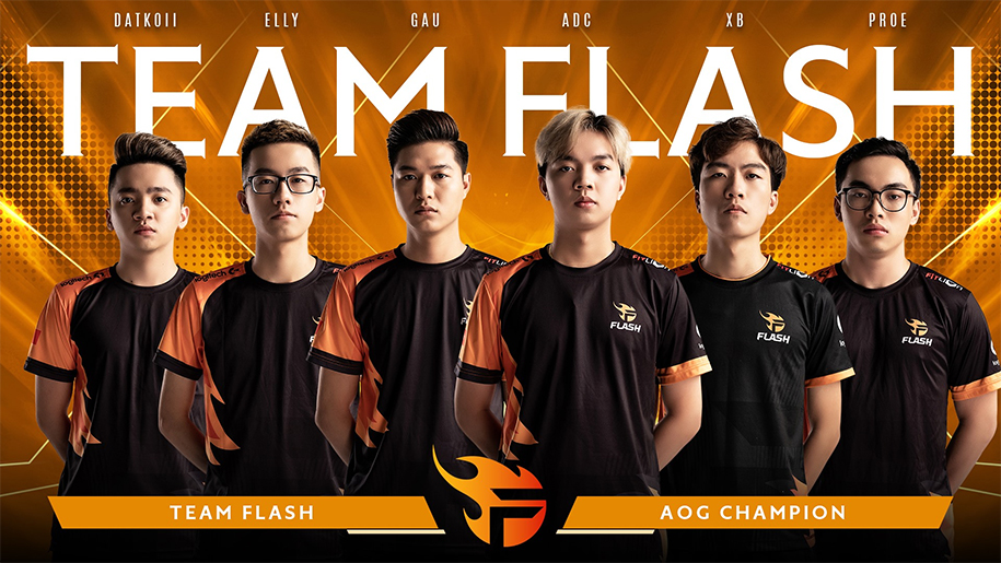 Vô địch AIC Liên Quân 2019, Team Flash ghi tên mình vào lịch sử