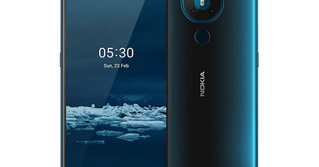 Lộ diện chi tiết Nokia 5.4 ra mắt vào cuối năm nay?