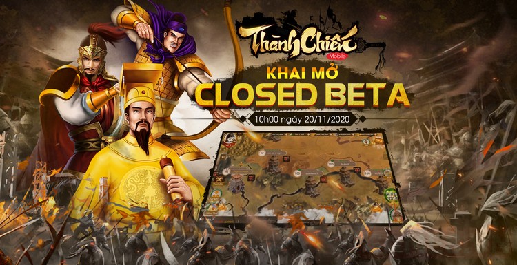 Nhanh tay nhận ngay Giftcode Thành Chiến Mobile mừng Closed Beta