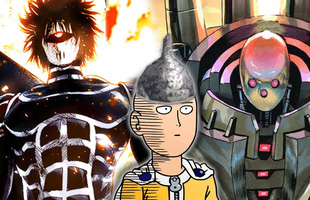 One Punch Man: Đây là kẻ luôn coi Saitama là mối họa tiềm tàng và theo dõi nhất cử nhất động của anh hói