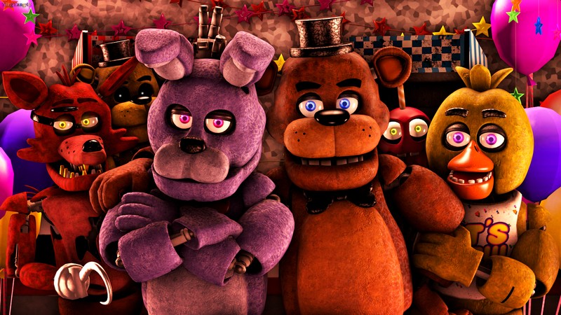 Five Nights At Freddy’s phiên bản phim bất ngờ lộ thông tin đầu tiên