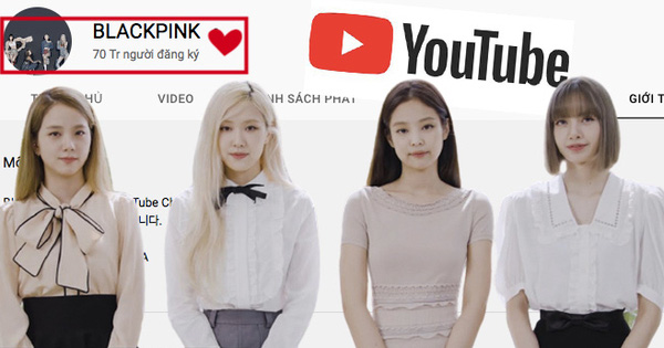 Kênh YouTube BLACKPINK cán mốc 70 triệu lượt subscribe nhưng netizen vẫn kêu gào vì 