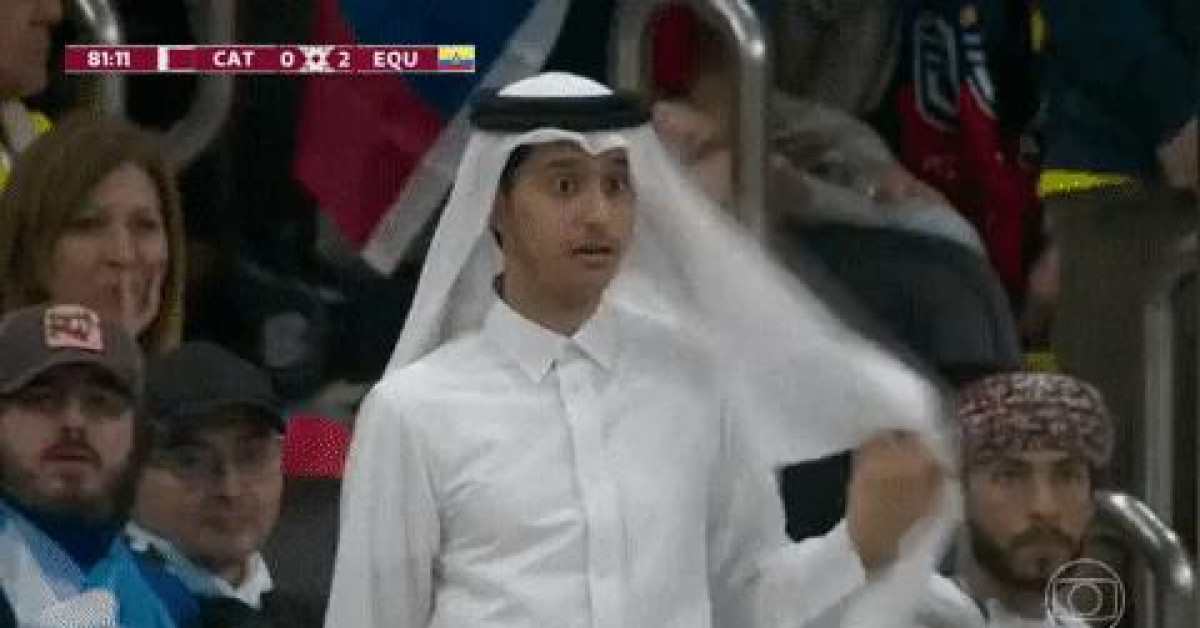 Chưa đầy 1 ngày, hoàng tử Qatar vượt 10 triệu fan sau khi gây sốt ở World Cup