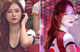 Loạt ảnh lên tivi - trên mạng của dàn hot girl Nóng Cùng World Cup: Ai đủ sức cân ảnh chụp màn hình?