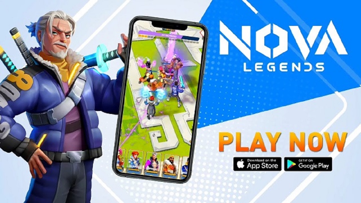 Nova Legends: Một “vũ trụ” khác của Cyperbunk phiên bản đấu thẻ tướng Idle