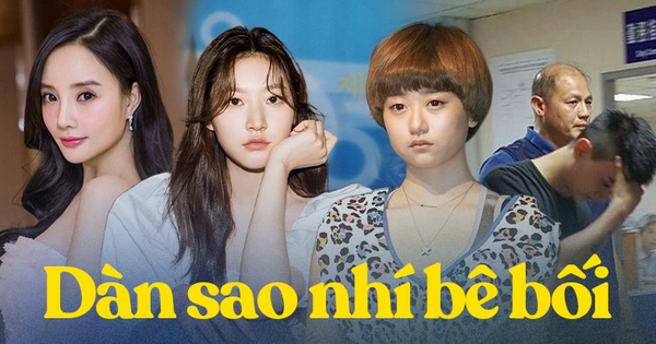 Dàn sao nhí bê bối nhất châu Á: Kim Sae Ron - Lý Tiểu Lộ 