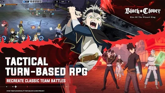 Black Clover M: Rise Of The Wizard - Game hành động RPG mới trên nền tảng Android và IOS