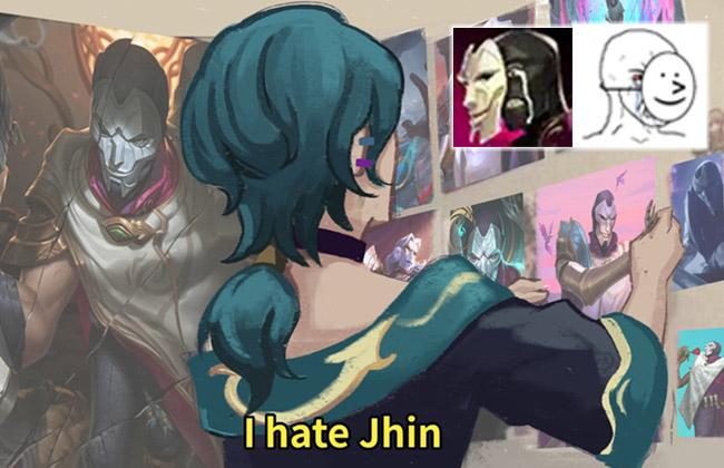 LMHT: Fan thích thú khi Riot chế Jhin thành meme “soyjaks” trong nhiệm vụ ẩn với Hwei