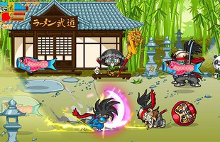 Tải miễn phí game chiến đấu phong cách Nhật Bản cực hay - Jitsu Squad