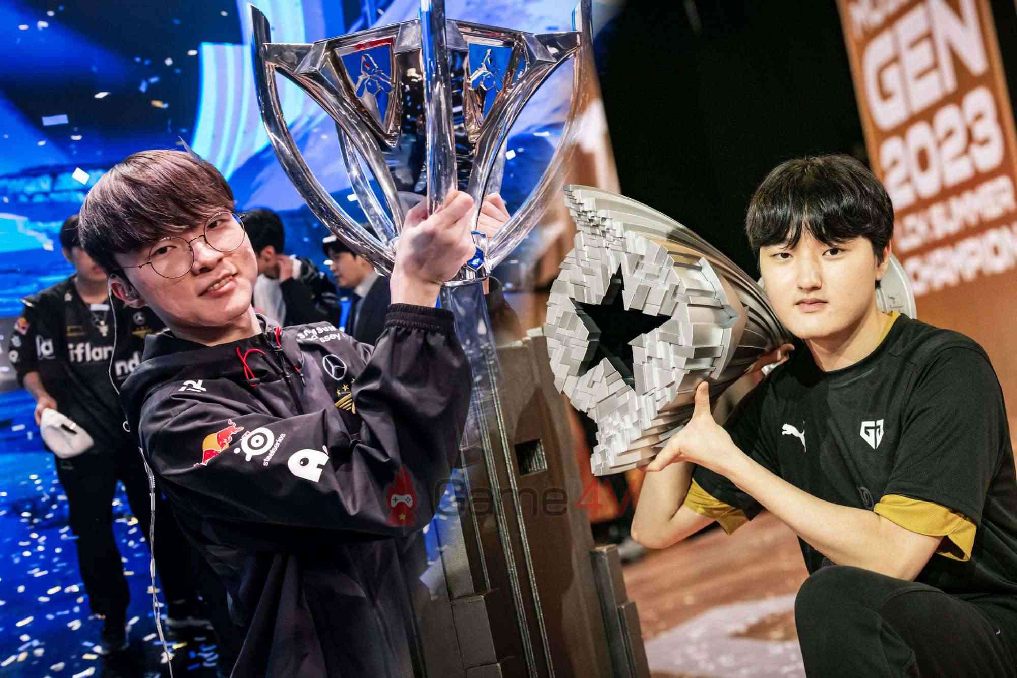 LMHT: Fan Hàn hé lộ tỉ lệ thắng tại LCK với Peyz top 1 và Faker top 4