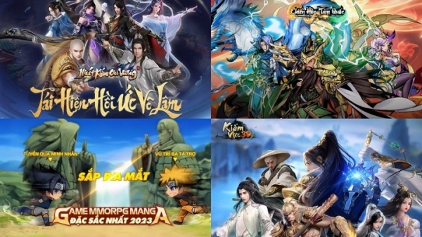 Top game mobile Việt ra mắt tháng 12/2023 mới nhất