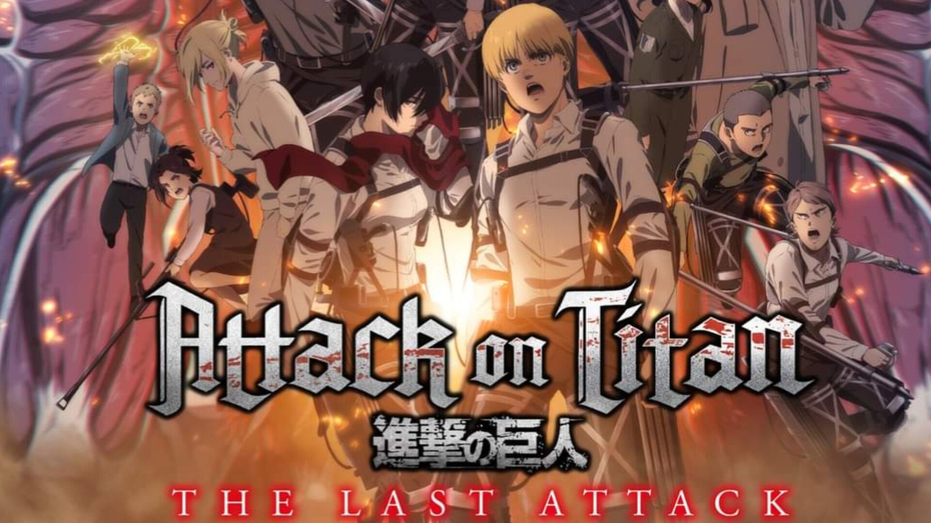 Attack on Titan The Movie: THE LAST ATTACK tiếp tục thống trị phòng vé Nhật Bản