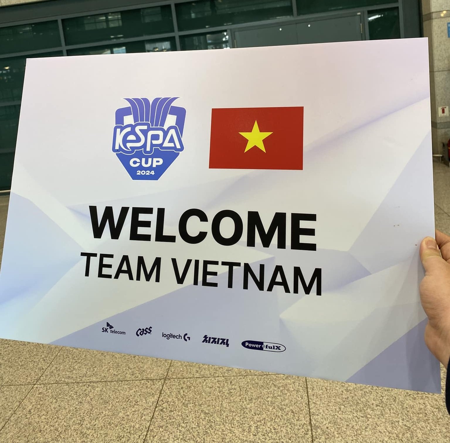 keSPA Cup 2024: Đội Tuyển All Stars Việt Nam Đặt Chân Đến Hàn Quốc, Sẵn Sàng Ra Trận