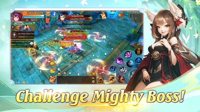 Legend of the Sword tựa game nhập vai mới ra mắt trên mobile