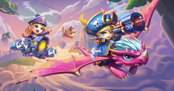 Trở lại tuổi thơ trong tựa game bắn súng tọa độ Sweet Hero: Fire