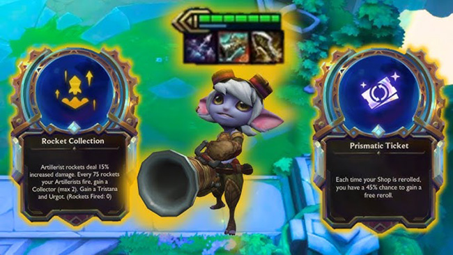 ĐTCL 14.23c: Hướng dẫn bài Tristana, con bài reroll nhưng siêu flex