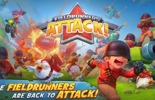 Tải Fieldrunners Attack - Clash of Clans 