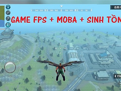 Xuất hiện tựa game đầu tiên kết hợp cả 3 thể loại game HOT NHẤT hiện nay là FPS, MOBA và SINH TỒN