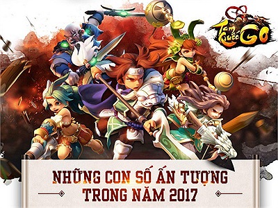 Nhìn lại một năm 2017 thành công rực rỡ của Tam Quốc GO