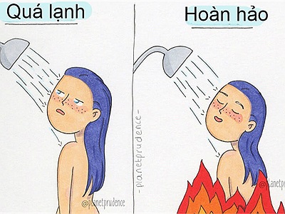 Con gái và những nỗi niềm khó nói những ngày đông giá lạnh