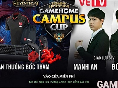 LMHT: Game Home Campus sẽ là bữa tiệc tất niên cực kỳ thịnh soạn dành cho game thủ!