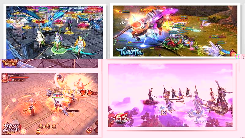 4 game mobile 3D dành cho game thủ cày cuốc dịp nghỉ Tết dương lịch