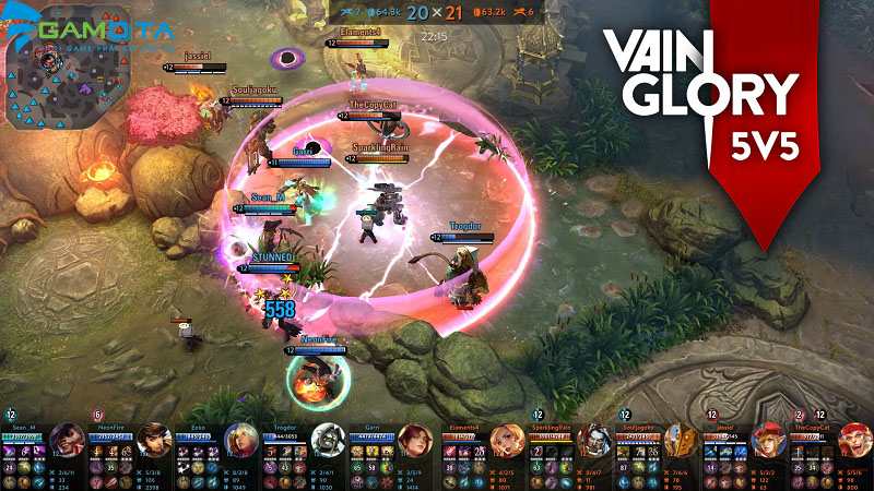 Game thủ Việt mong ước gì ở Vainglory trong năm 2018?