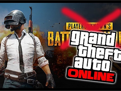 PUBG hay GTA V - Game nào mới là tựa game hay nhất?