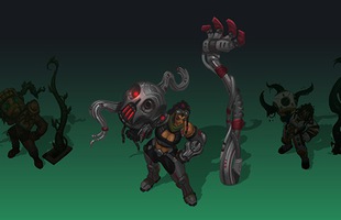 Riot kể lại quá trình thiết kế Illaoi Cỗ Máy Chiến Đấu, trang phục đầu tiên trong lịch sử do fan bình chọn mà có