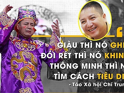 NSƯT Chí Trung: Năm nay là năm cuối cùng tôi tham gia 