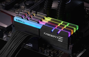 Bộ RAM đáng mua nhất 2017? Chắc chắn không thoát khỏi tay G.Skill Trident Z RGB