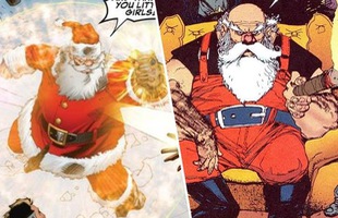 Marvel vs DC: Ông già Noel ở vũ trụ siêu anh hùng nào mạnh hơn?
