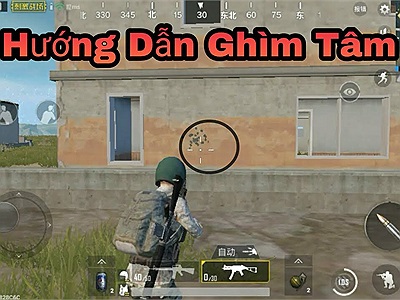 PUBG Mobile: Hướng dẫn cách ghìm tâm súng như sử dụng hack