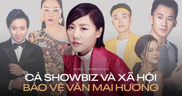 Chuyện chưa từng có, cả showbiz Việt và xã hội chung tay đanh thép bảo vệ Văn Mai Hương sau sự cố lộ clip nóng!